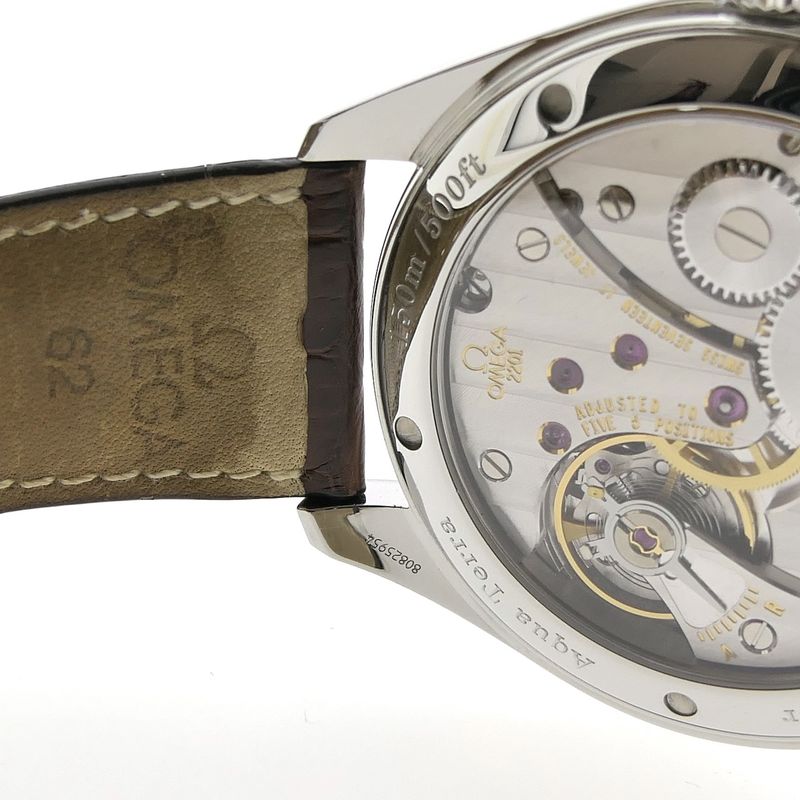 Image 14 of Omega Railmaster XXL Chronometer; Men's watch