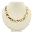 Image 1 of Golden fantasy link chain