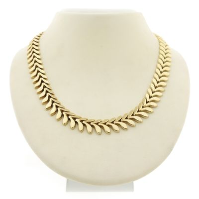 Golden fantasy link chain Image 1 of Golden fantasy link chain