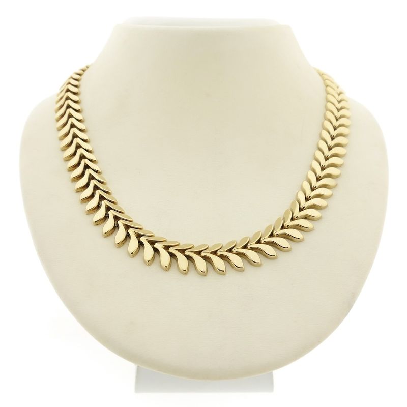 Image 1 of Golden fantasy link chain