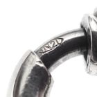 Image 11 of Silver robust charm bracelet; La Niki | 20 cm