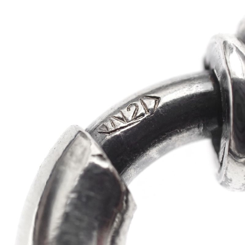 Image 11 of Silver robust charm bracelet; La Niki | 20 cm