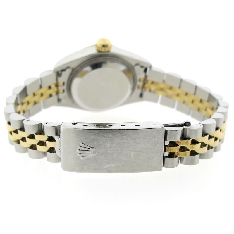 Image 9 of Rolex Datejust 26mm 'Full-Set'; Goud/stalen dames horloge