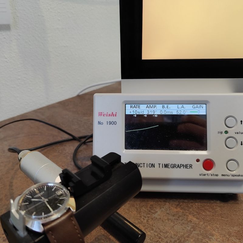 Image 12 of Longines 'Zephyr' Tritium; Vintage watch