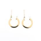 Image 5 of Gold earrings; Ø 14.5 mm