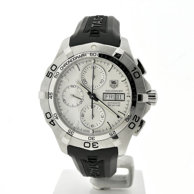 Image 1 of TAG Heuer Aquaracer Automatic CAF2011; Chronograph men's watch