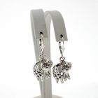 Image 4 of Silver earrings with elephants