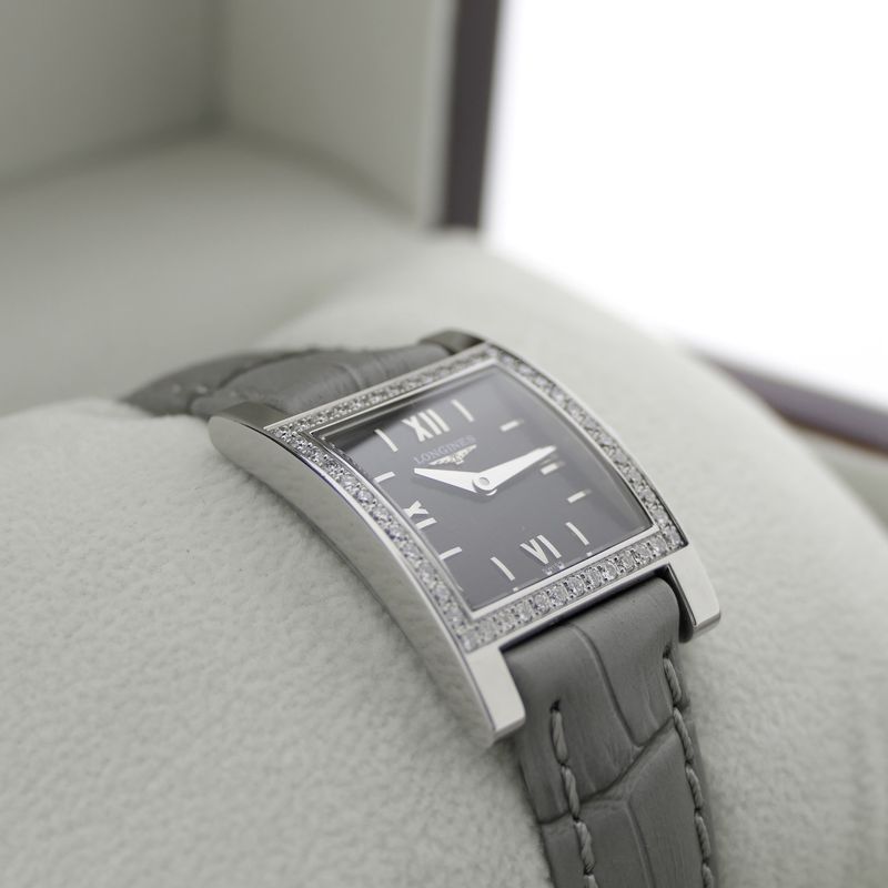 Image 10 of Longines DolceVita; Women's watch with diamonds