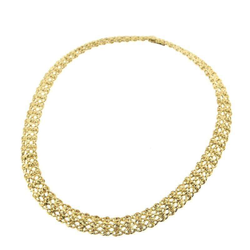 Image 4 of Golden fantasy link necklace