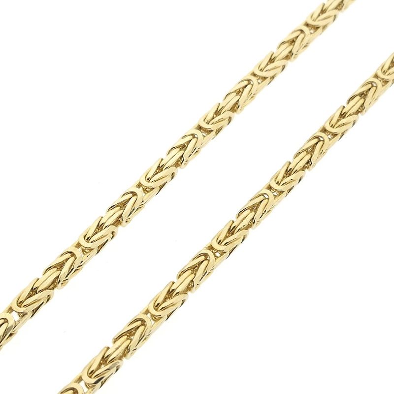 Image 7 of Gold square king chain