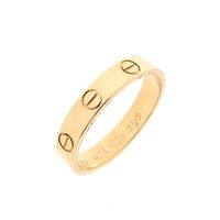 18 carat gold ring | Cartier