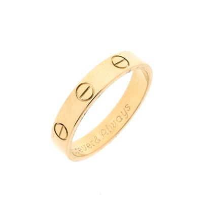 Image 1 of 18 carat gold ring | Cartier