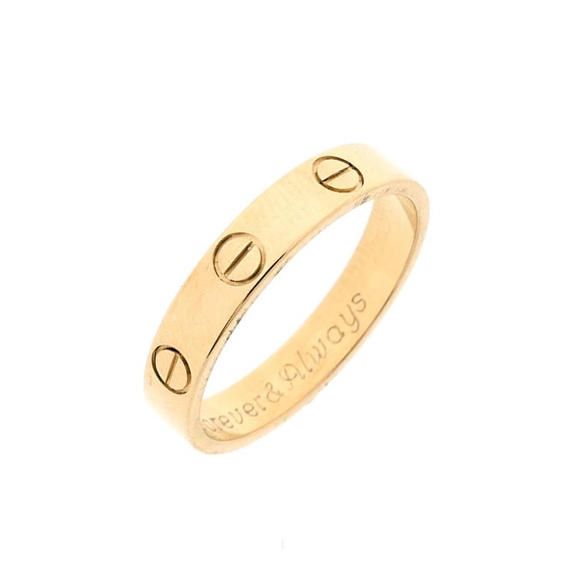 Image 1 of 18 carat gold ring | Cartier