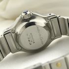 Image 10 of Cartier Santos Octagon Automatic; 18k gold/steel women's watch