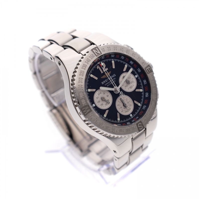 Image 4 of Breitling Hercules Chronograph A39362; Automatic Men's Watch