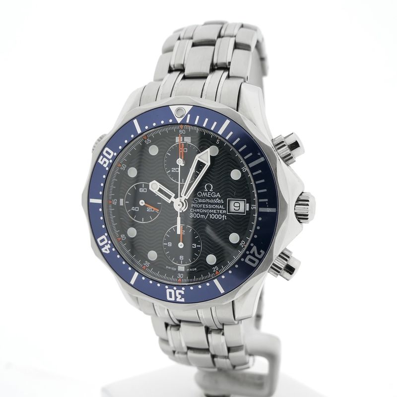Image 2 of Omega Seamaster Diver 300m 2225.80.00; Chronograph men's watch