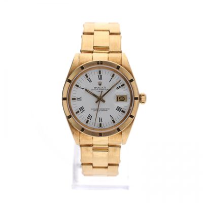 Image 1 of Rolex Date 1501 18ct Gold Vintage Watch