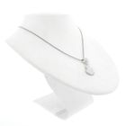 Image 6 of Silver pendant of a guitar with zirconia