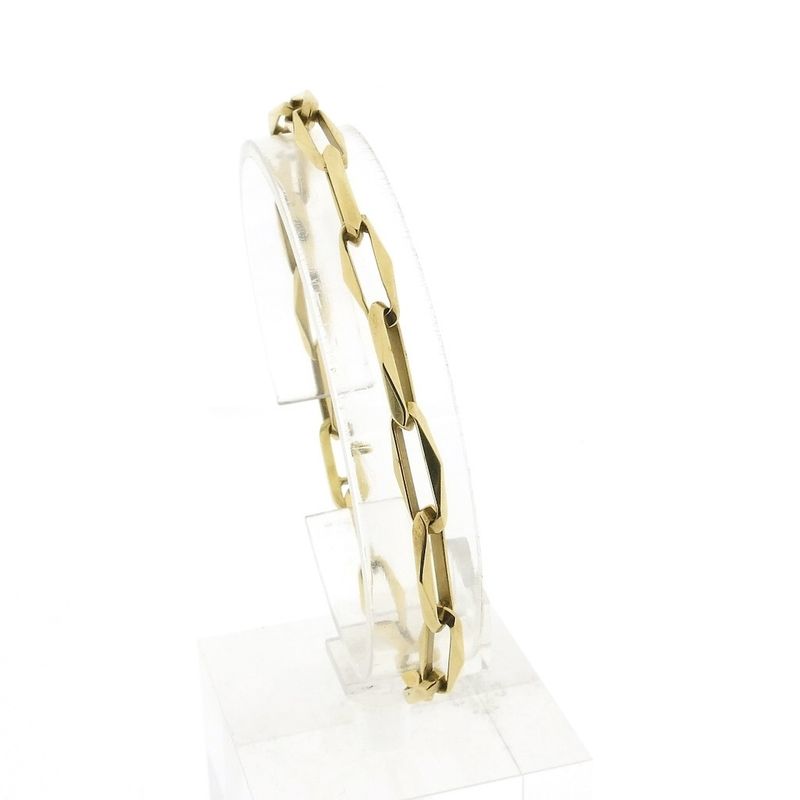 Image 1 of Gold closed forever bracelet