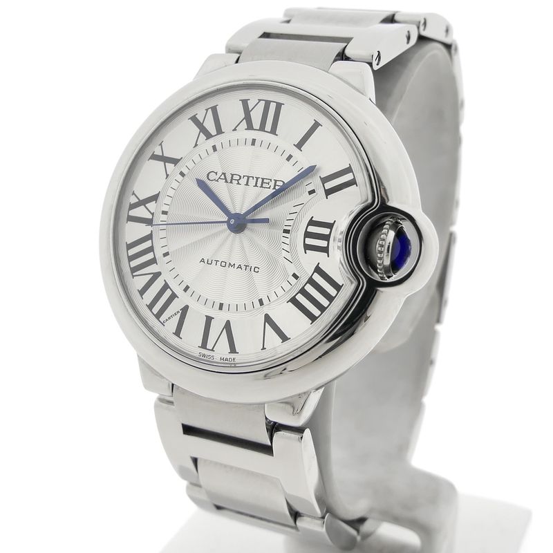 Image 2 of Cartier Ballon Bleu 36mm 3284 / W6920046; Automatic watch