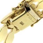 Image 4 of Golden Bismarck link bracelet.