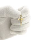 Image 11 of Gold pendant of a cross with corpus