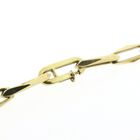 Image 2 of Gold closed forever bracelet
