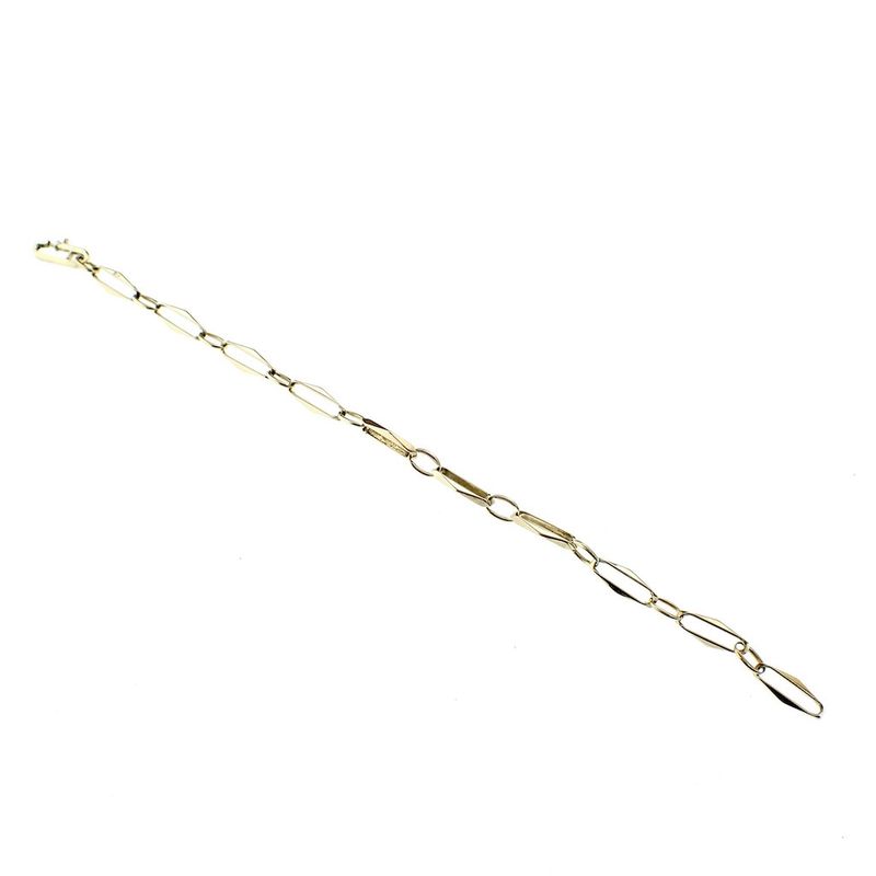 Image 5 of Gold closed for ever bracelet | 19 cm