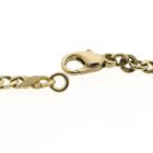 Image 8 of 8 carat Figaro/gourmet link chain