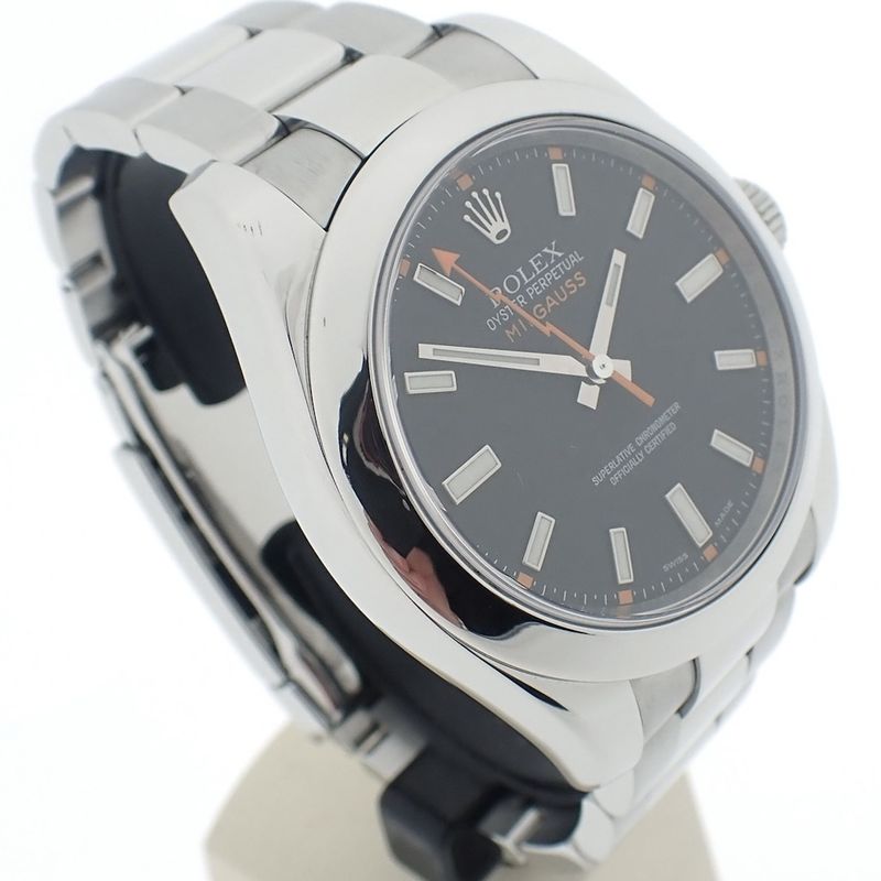 Image 8 of Rolex Milgauss 116400; Automatic men's watch