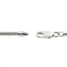 Image 5 of Silver snake link chain | 42 cm
