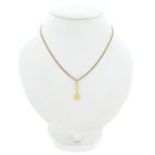 Image 3 of Gold pendant of a tennis racket