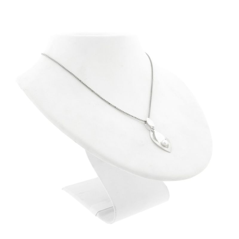 Image 6 of Silver pendant with pearl