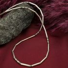 Image 2 of Silver chain with bars | 43.5 cm