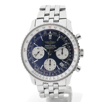 Image 1 of Breitling Navitimer A23322; Chronograph men's watch