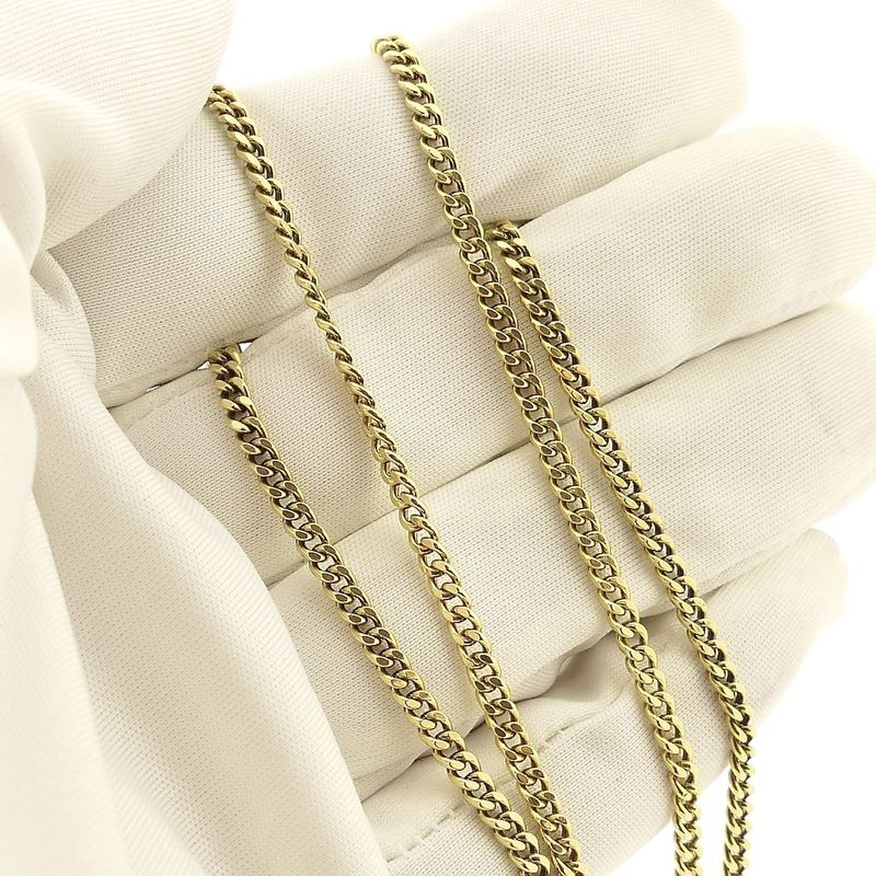 Image 6 of Gold gourmet link chain