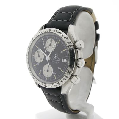 Omega Speedmaster Automatic Date; Chronograaf heren horloge Image 2 of Omega Speedmaster Automatic Date; Chronograaf heren horloge