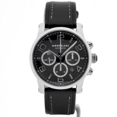 Image 1 of Montblanc Timewalker Meisterstück 7069; Automatic chronograph men's watch