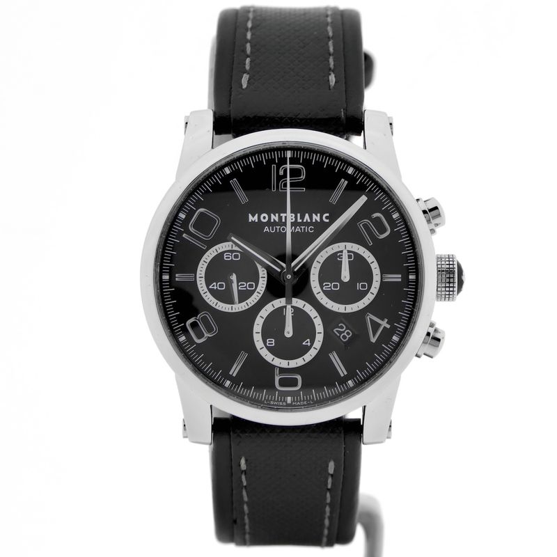Image 1 of Montblanc Timewalker Meisterstück 7069; Automatic chronograph men's watch
