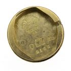 Image 12 of Rolex Precision 18k; Vintage gold ladies' watch