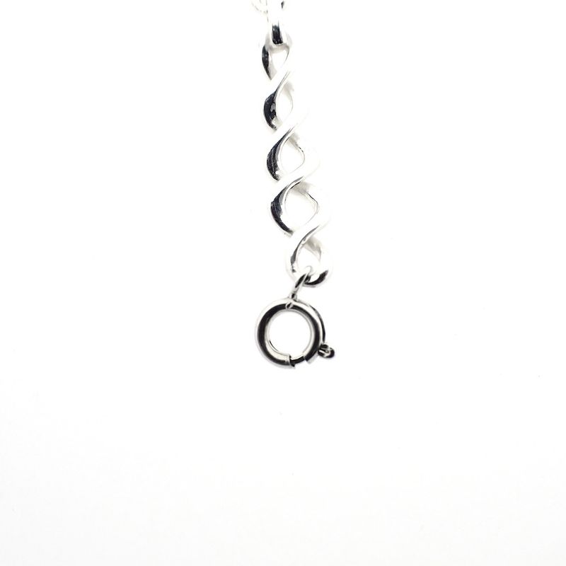 Image 4 of Silver fantasy link bracelet