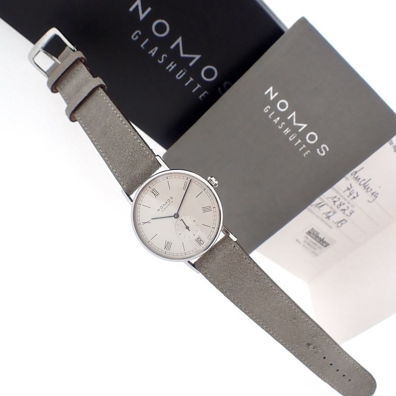 Image 2 of Nomos Glashütte Ludwig; Men's wristwatch