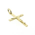 Image 4 of Gold pendant of a cross with corpus