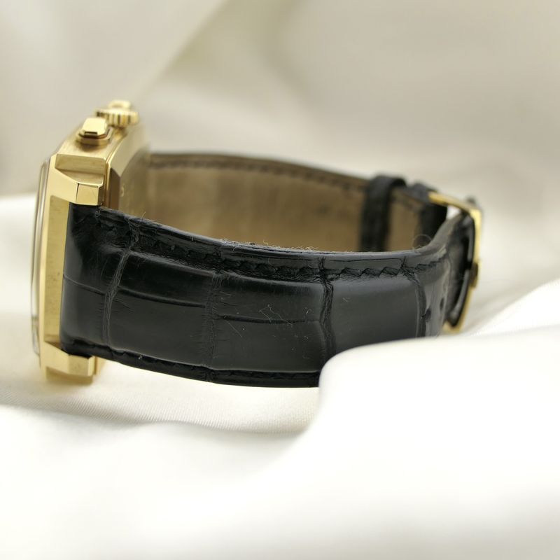 Image 12 of TAG Heuer Monaco CW5140; 18k gold chronograph men's watch