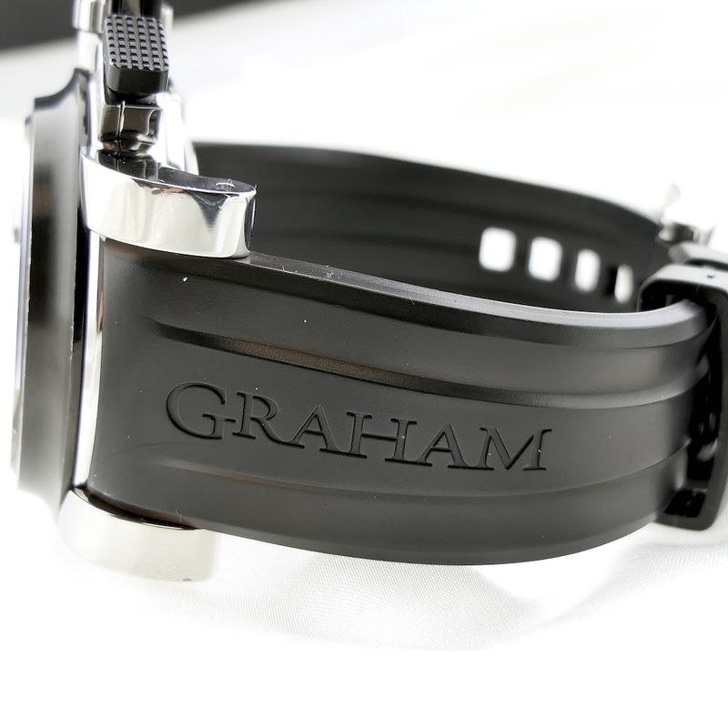 Image 9 of Graham Chronofighter Oversize Overlord 'Mark 4' Limited Edition; Automatic men's watch