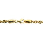 Image 4 of Gold twisted link chain
