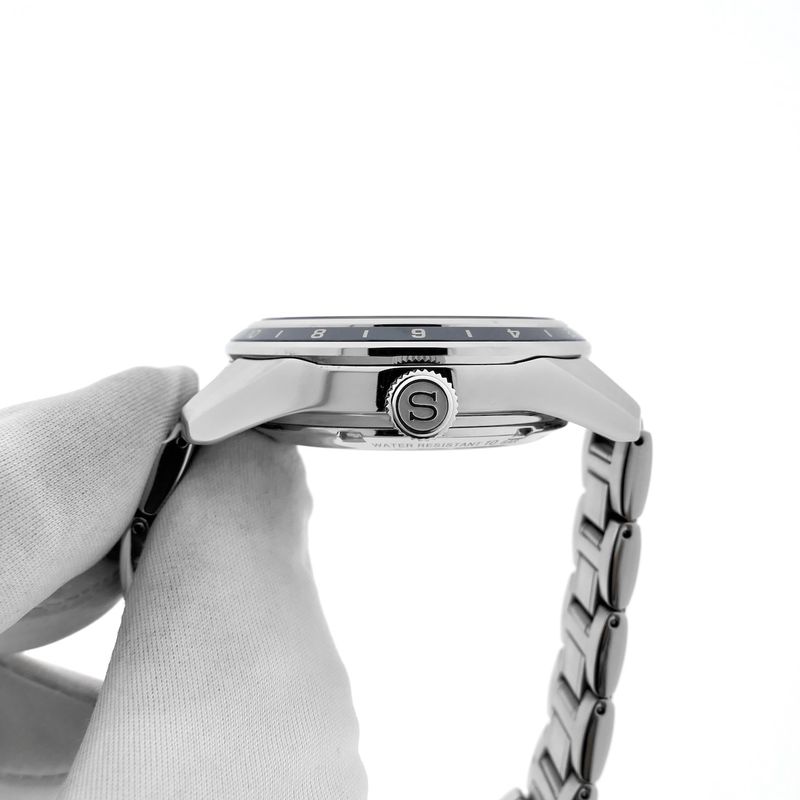 Image 5 of Seiko Presage Sharp Edged Ao-Fuji GMT Limited Edition SPB303J1; Automatic men's watch