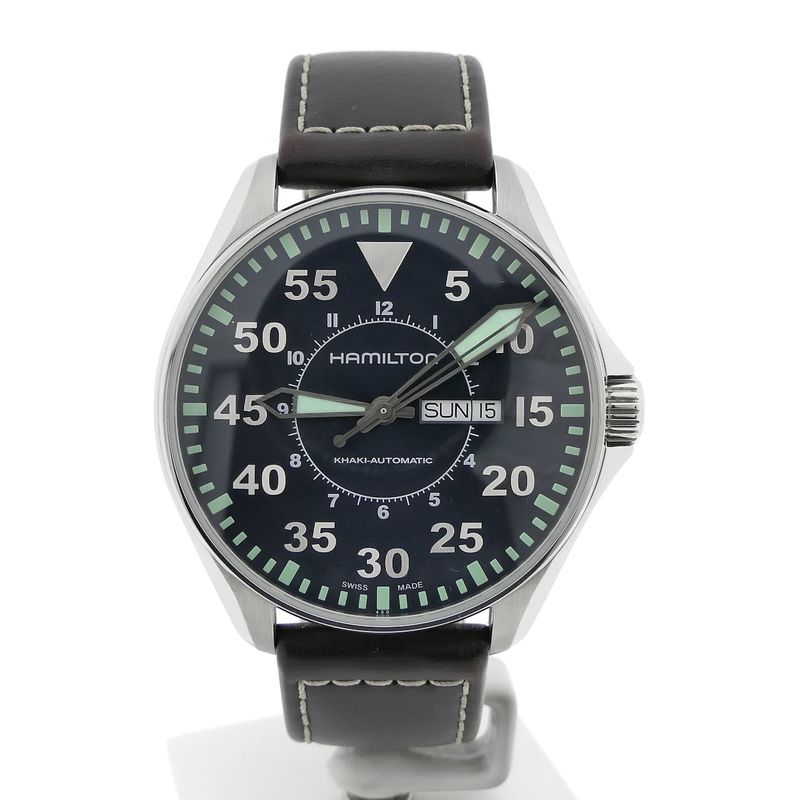 Image 19 of Hamilton Khaki Pilot Automatic H647150; Men's watch