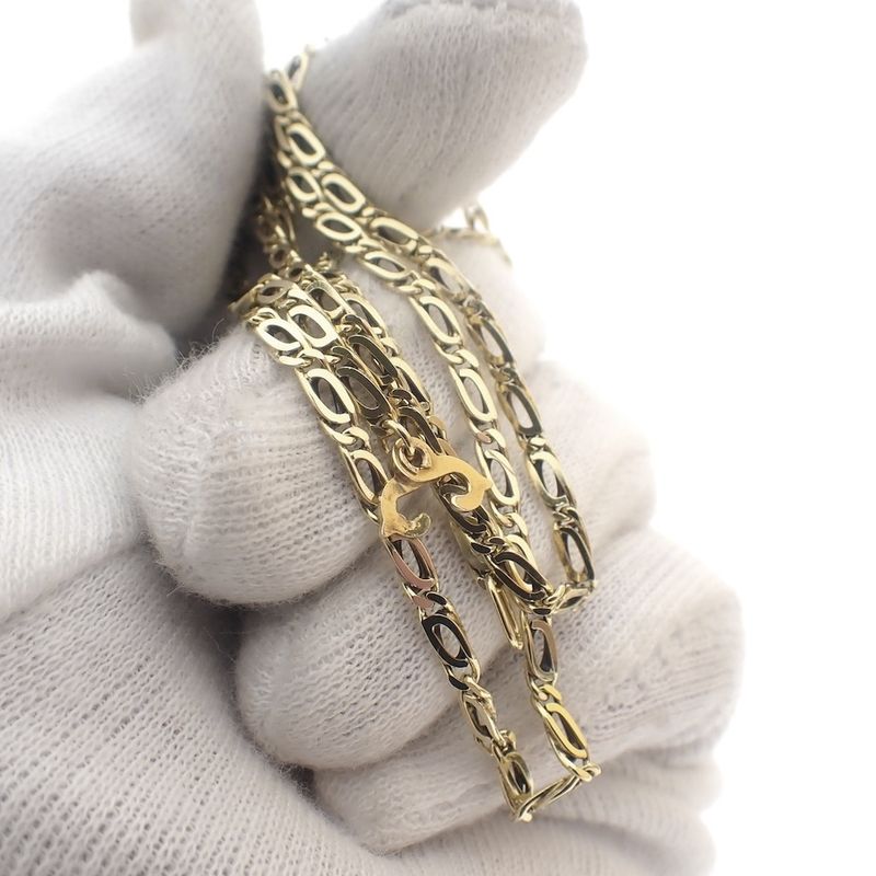 Image 2 of Golden fantasy link chain