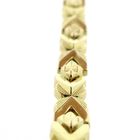 Image 7 of 18K Vintage gold fantasy link bracelet | 19 cm